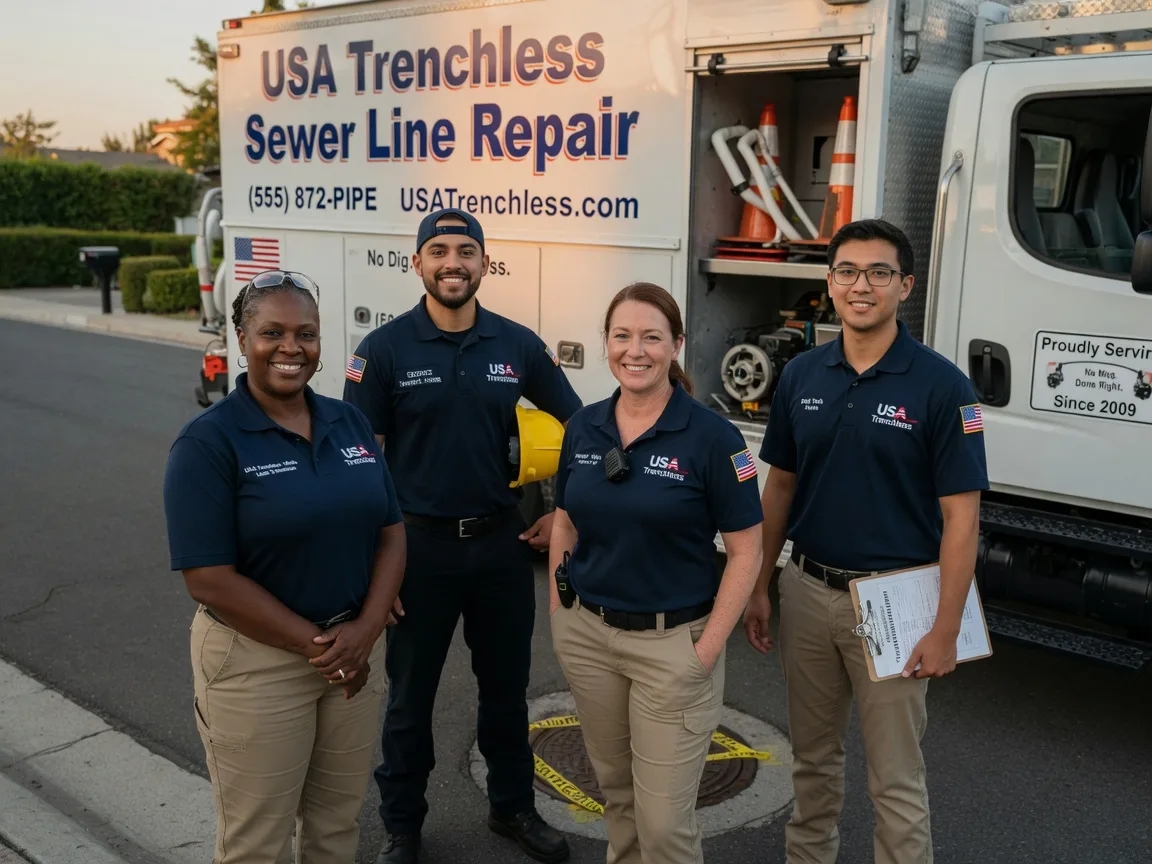 Sewer Line Repair company in Walton, OR